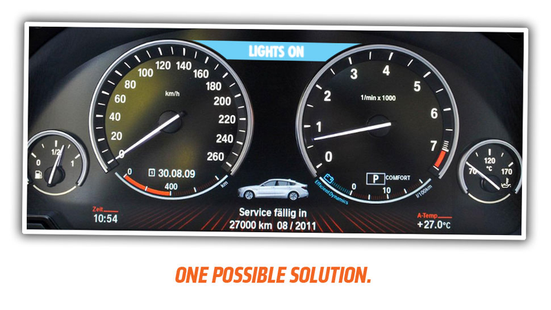 Illustration for article titled How LED Daytime Running Lights And LCD Instruments Are Making You Less Safe